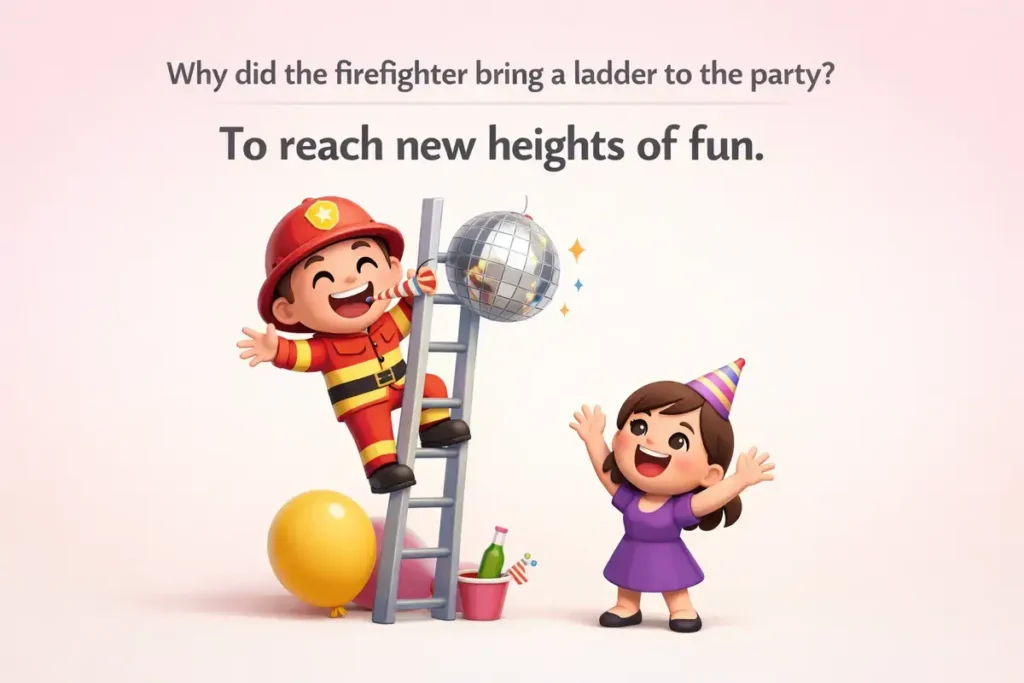 Hilarious Firefighter Puns