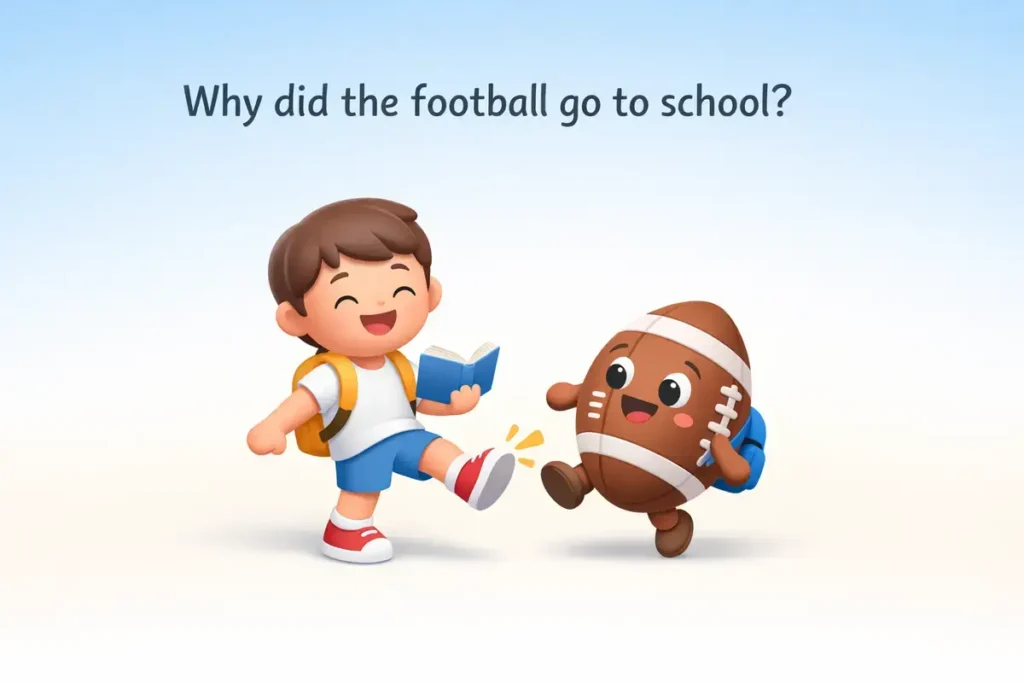 Hilarious Football Jokes for Kids