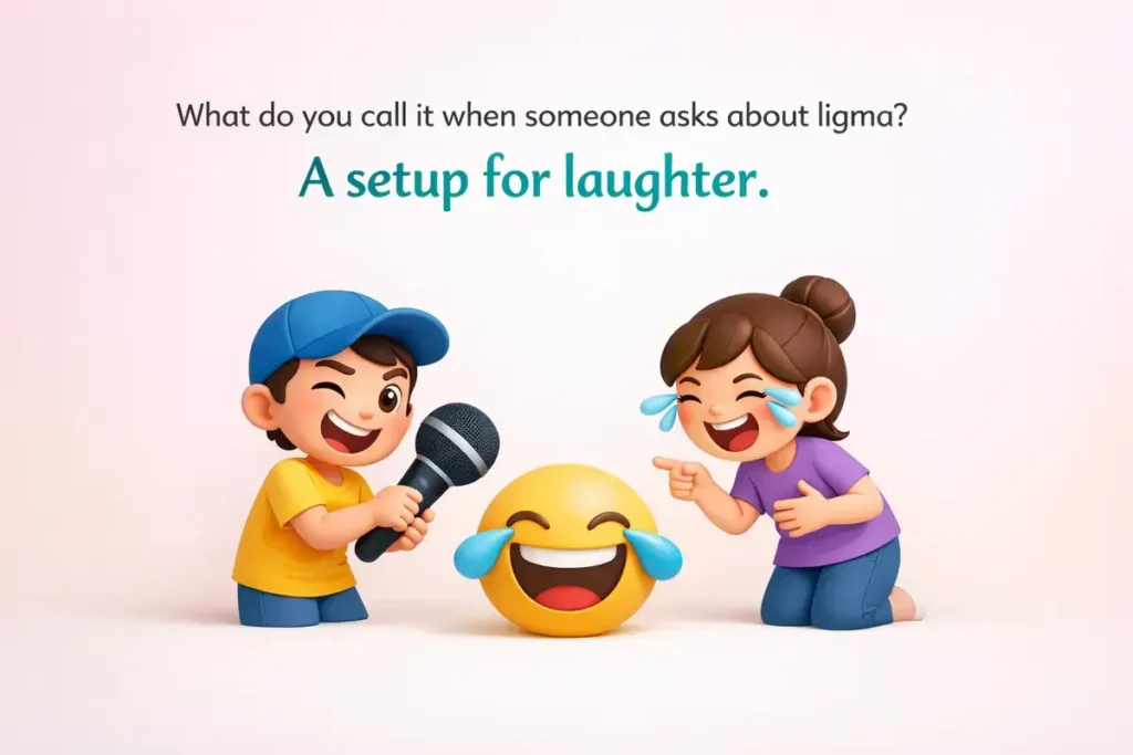 Hilarious Ligma Puns