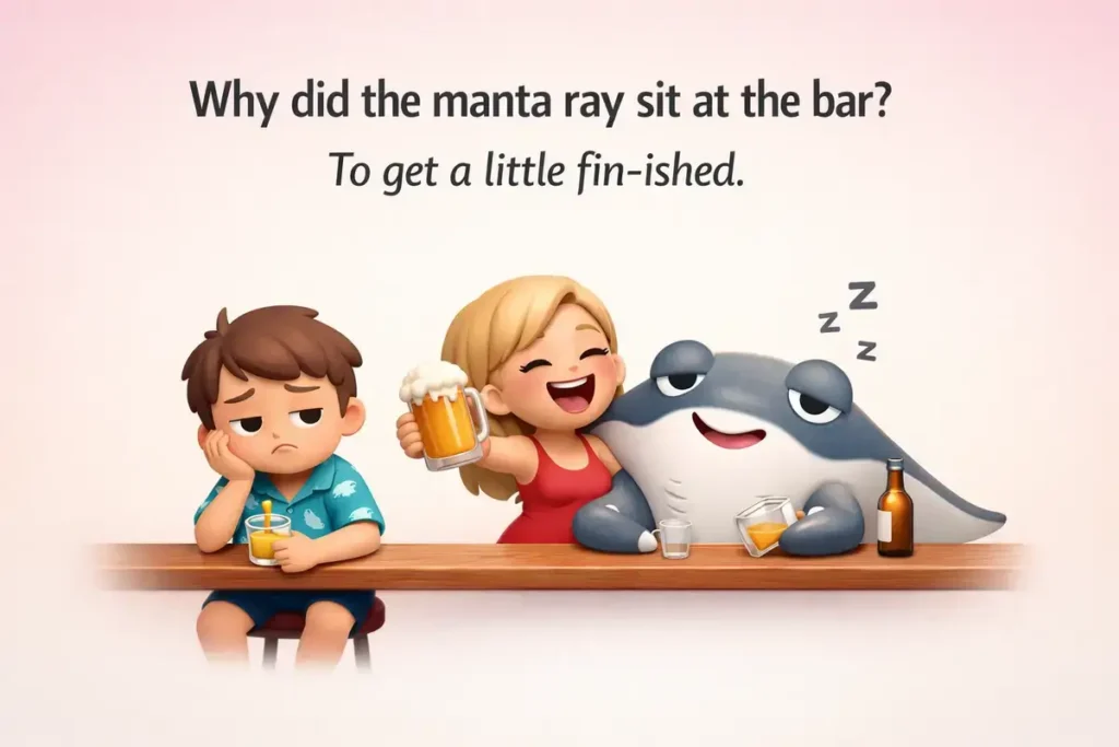 Hilarious Manta Ray Puns