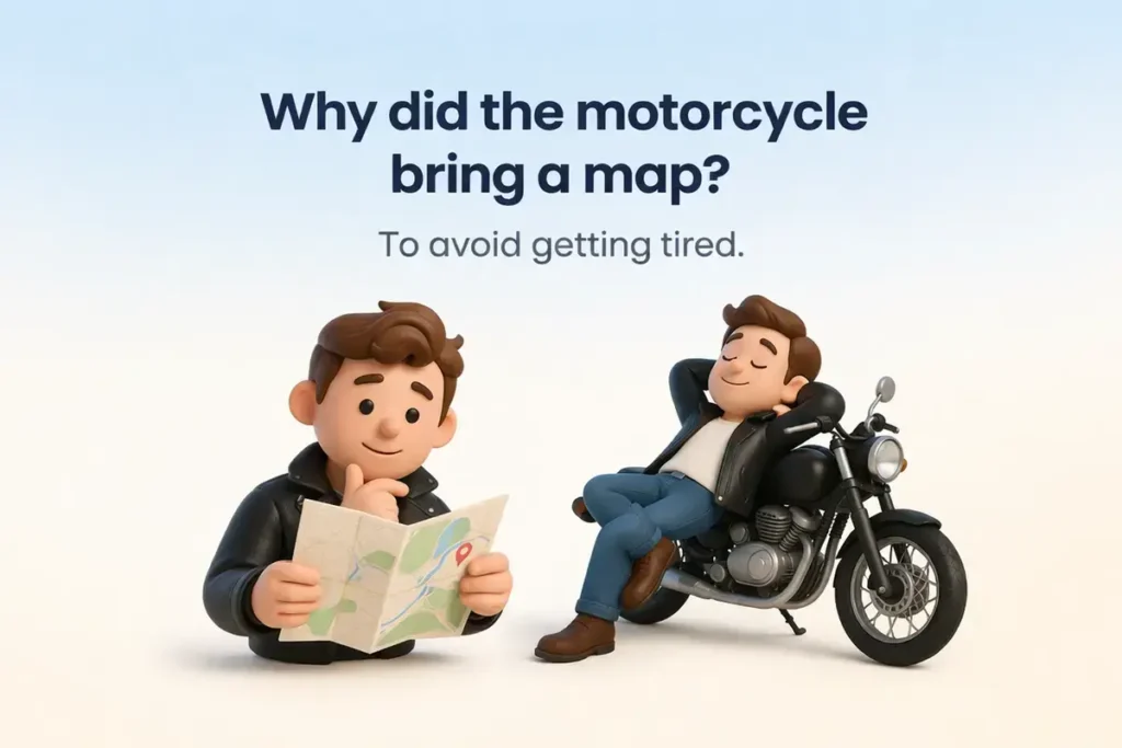 Hilarious Motorcycle Puns