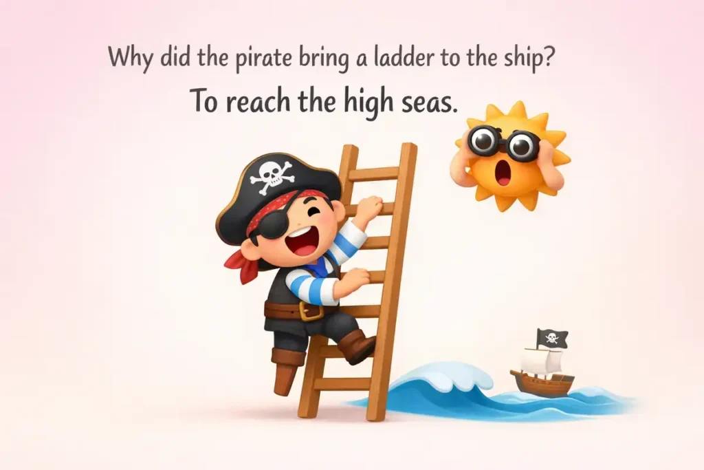Hilarious Pirate Jokes