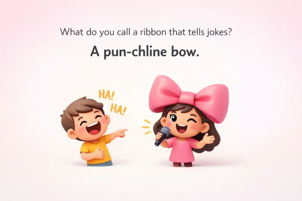 Hilarious Ribbon Bow Puns