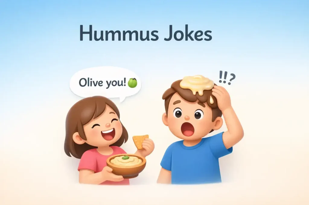 Hummus Jokes