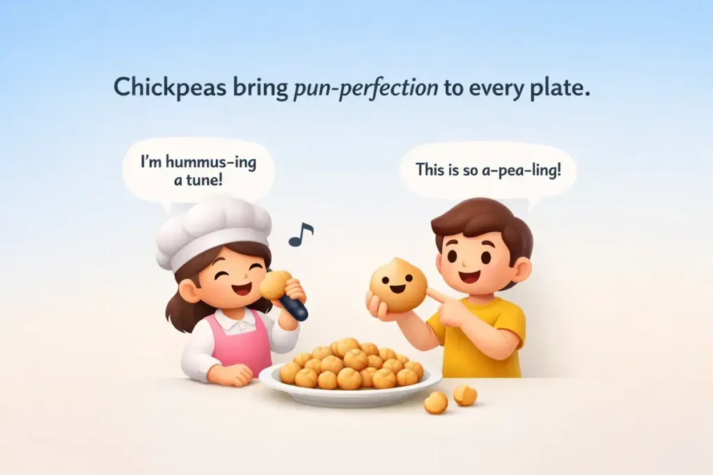 Hummus Travel and Cuisine Puns