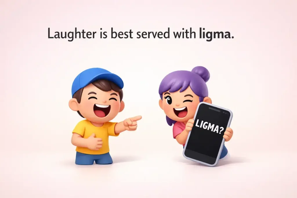 Ligma Quotes and jokes