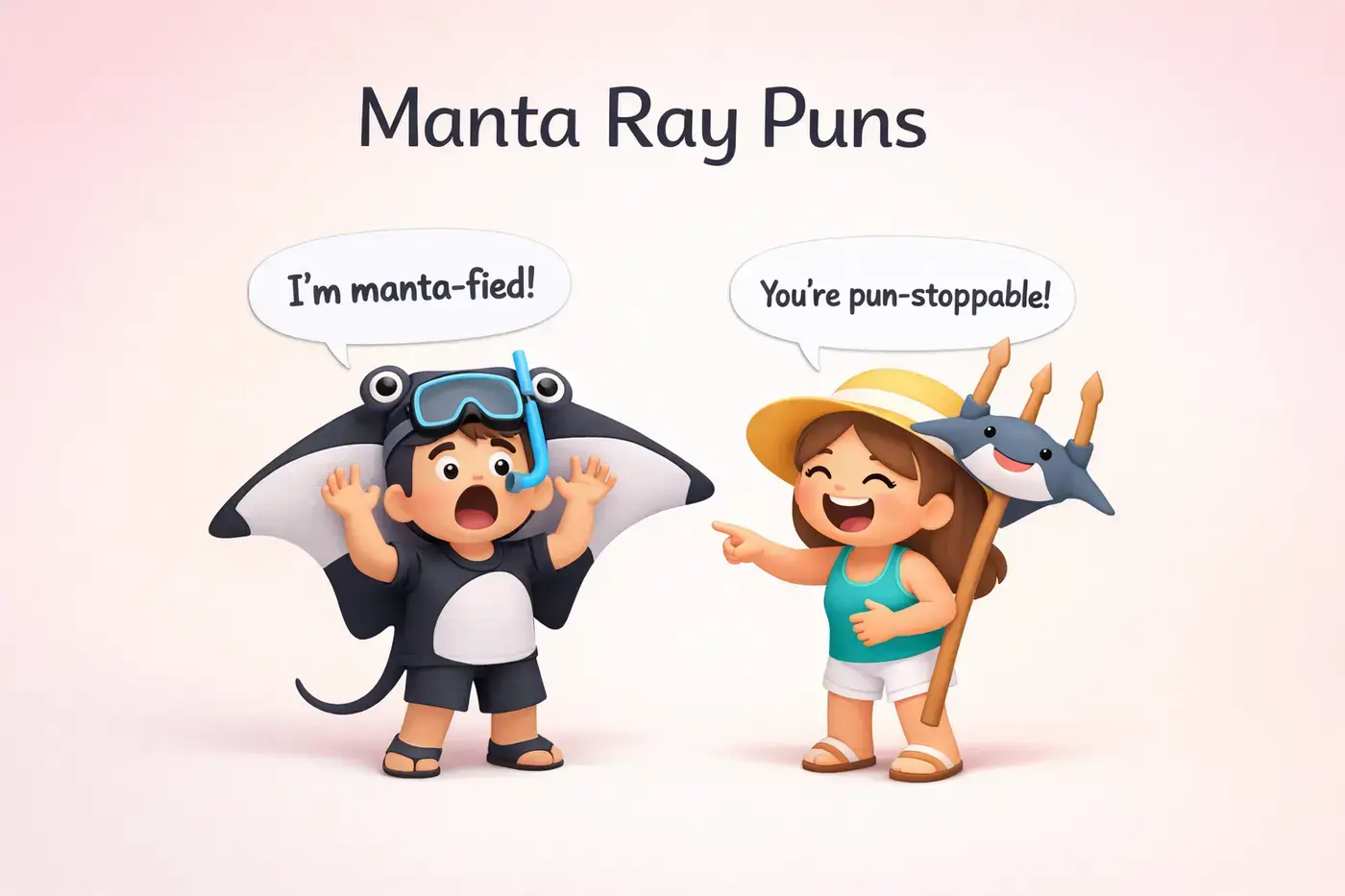 Manta Ray Puns
