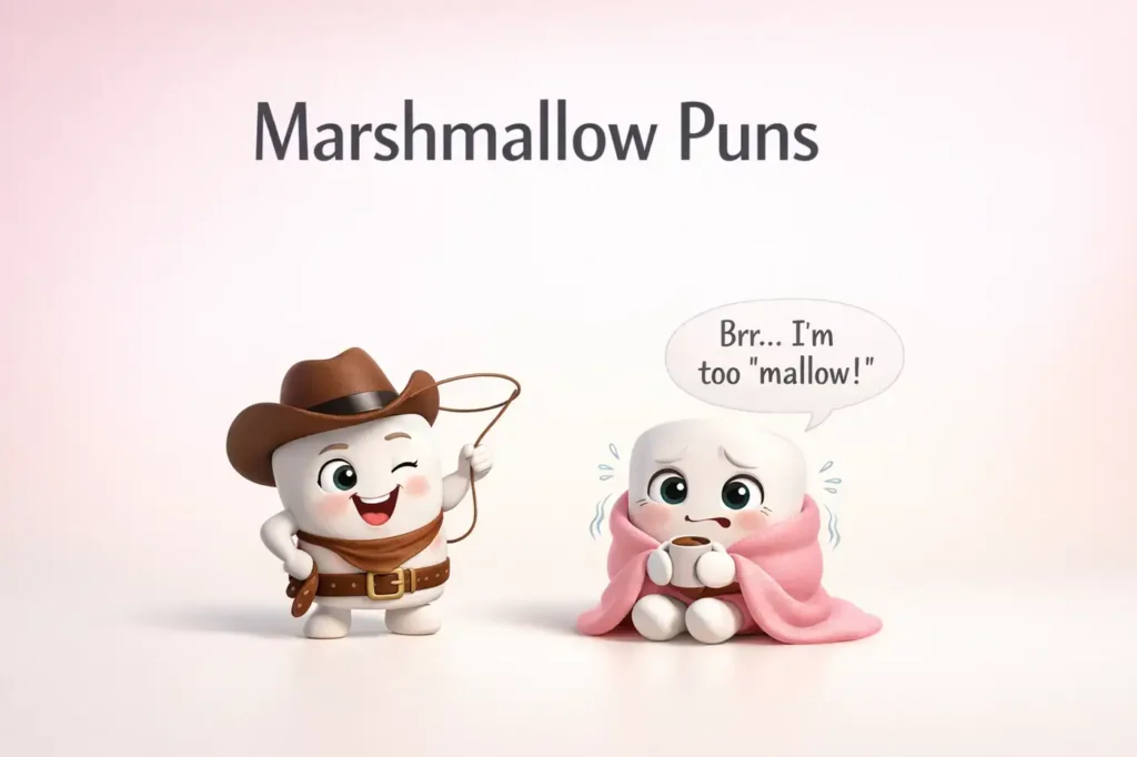 Marshmallow Puns