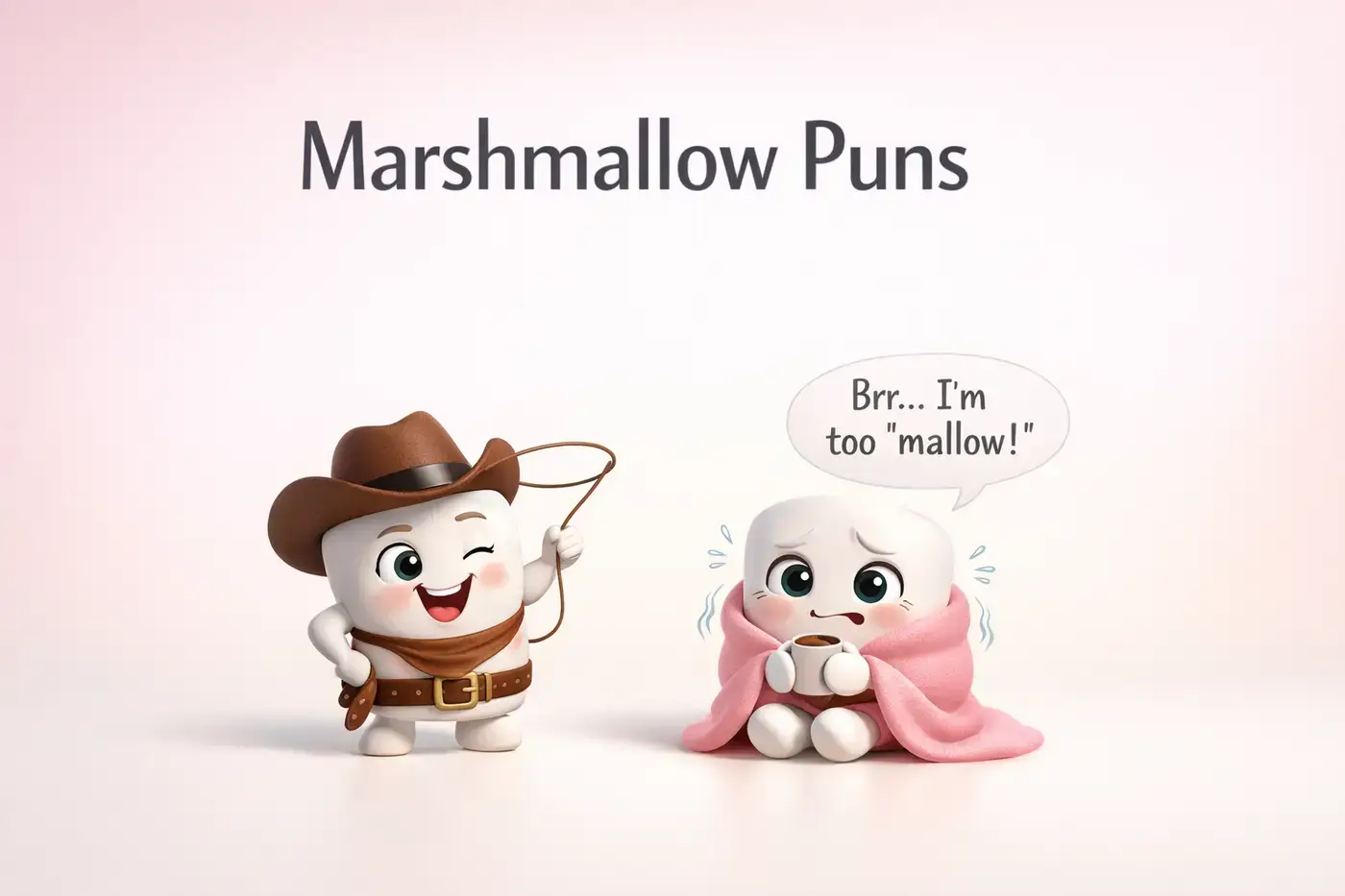 Marshmallow Puns