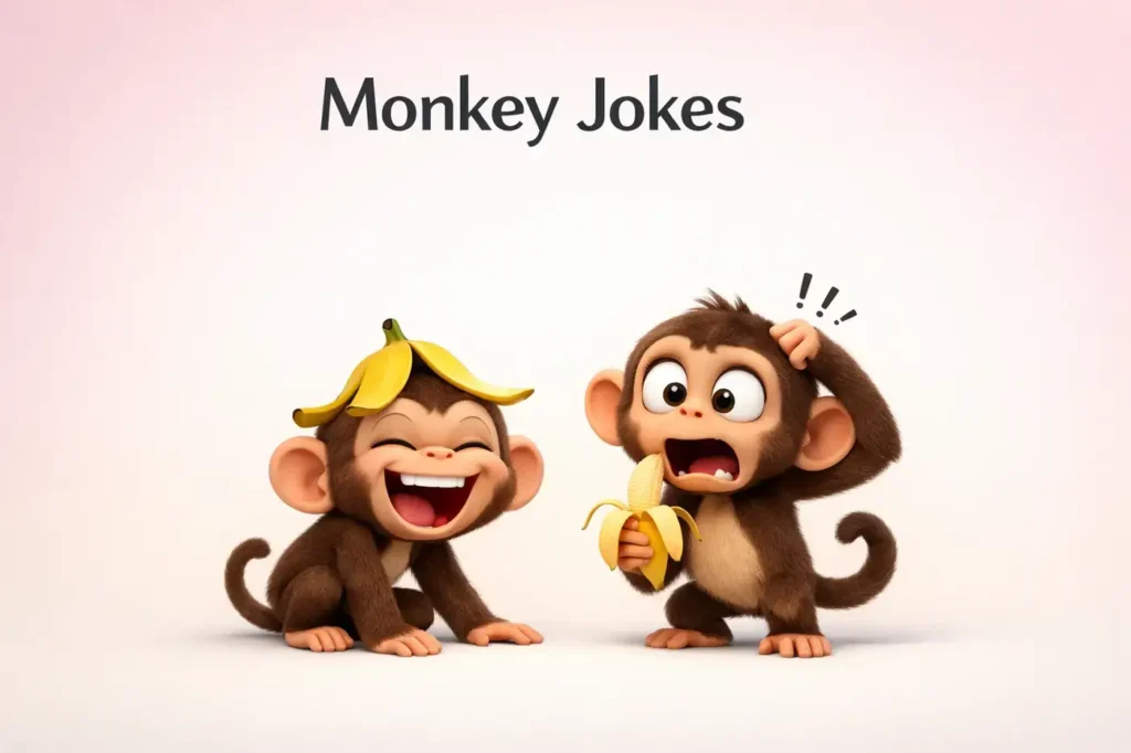 Monkey Jokes
