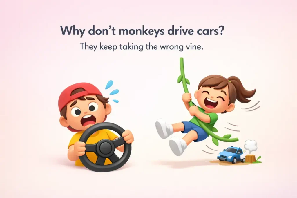 Monkey Jokes Perfect for Every Family Road Trip