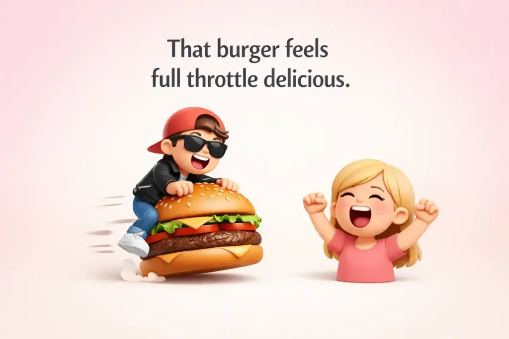 Motorcycle Puns for Foodies