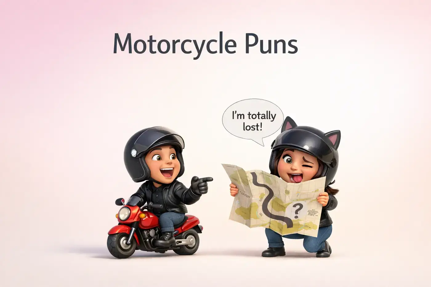 Motorcycle Puns
