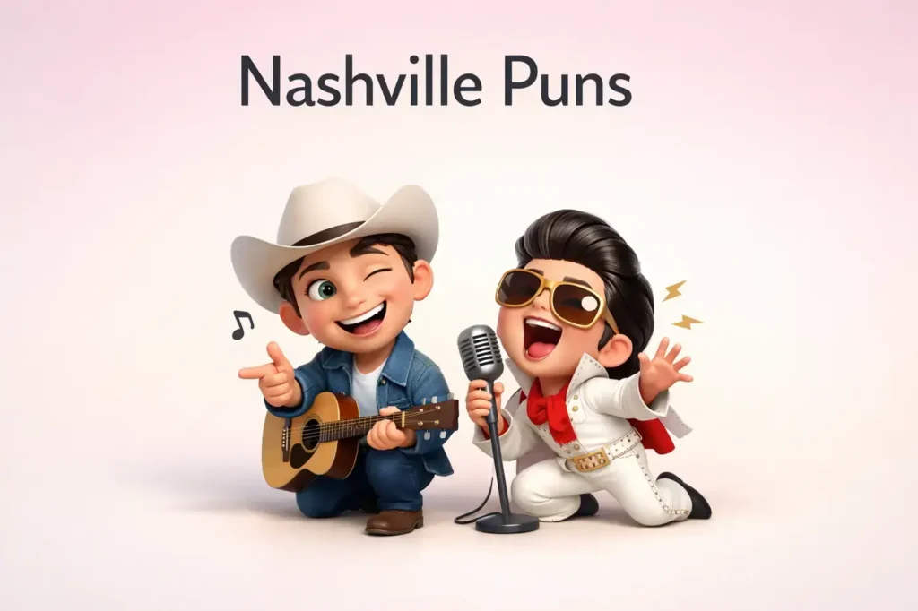 Nashville Puns
