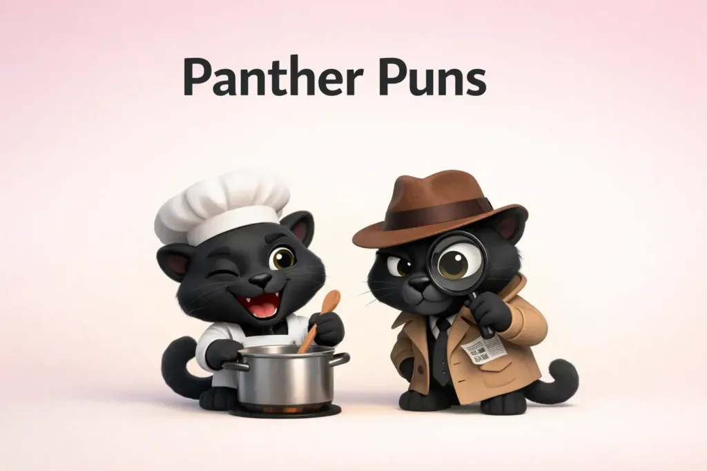 Panther Puns