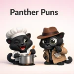 Panther Puns