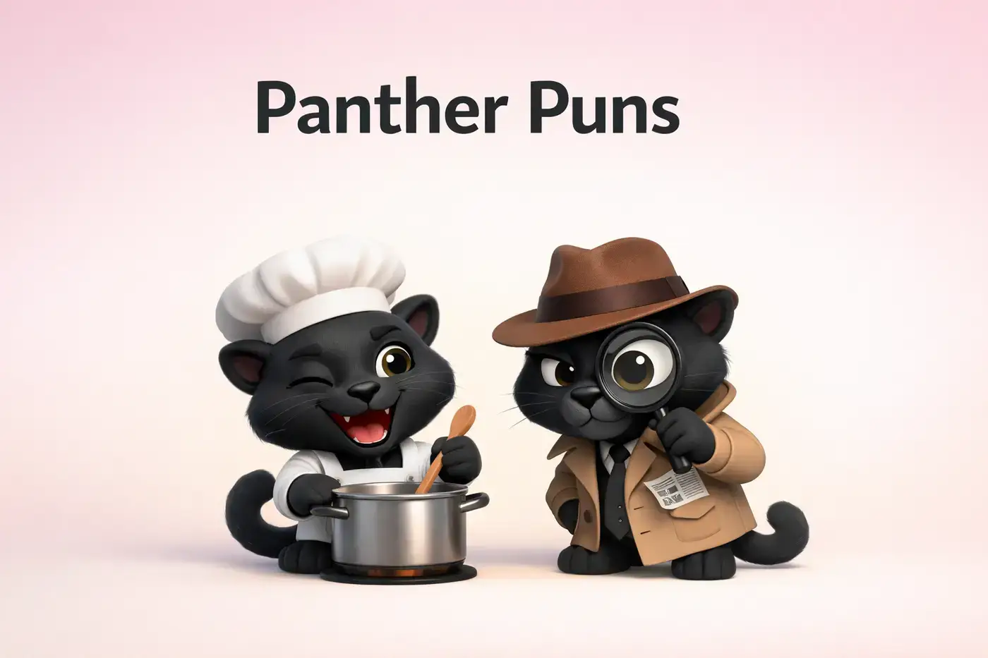 Panther Puns