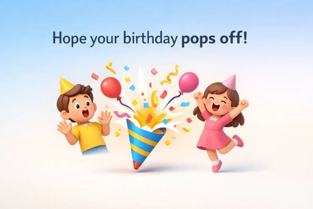 Popcorn Puns For Kids Parties