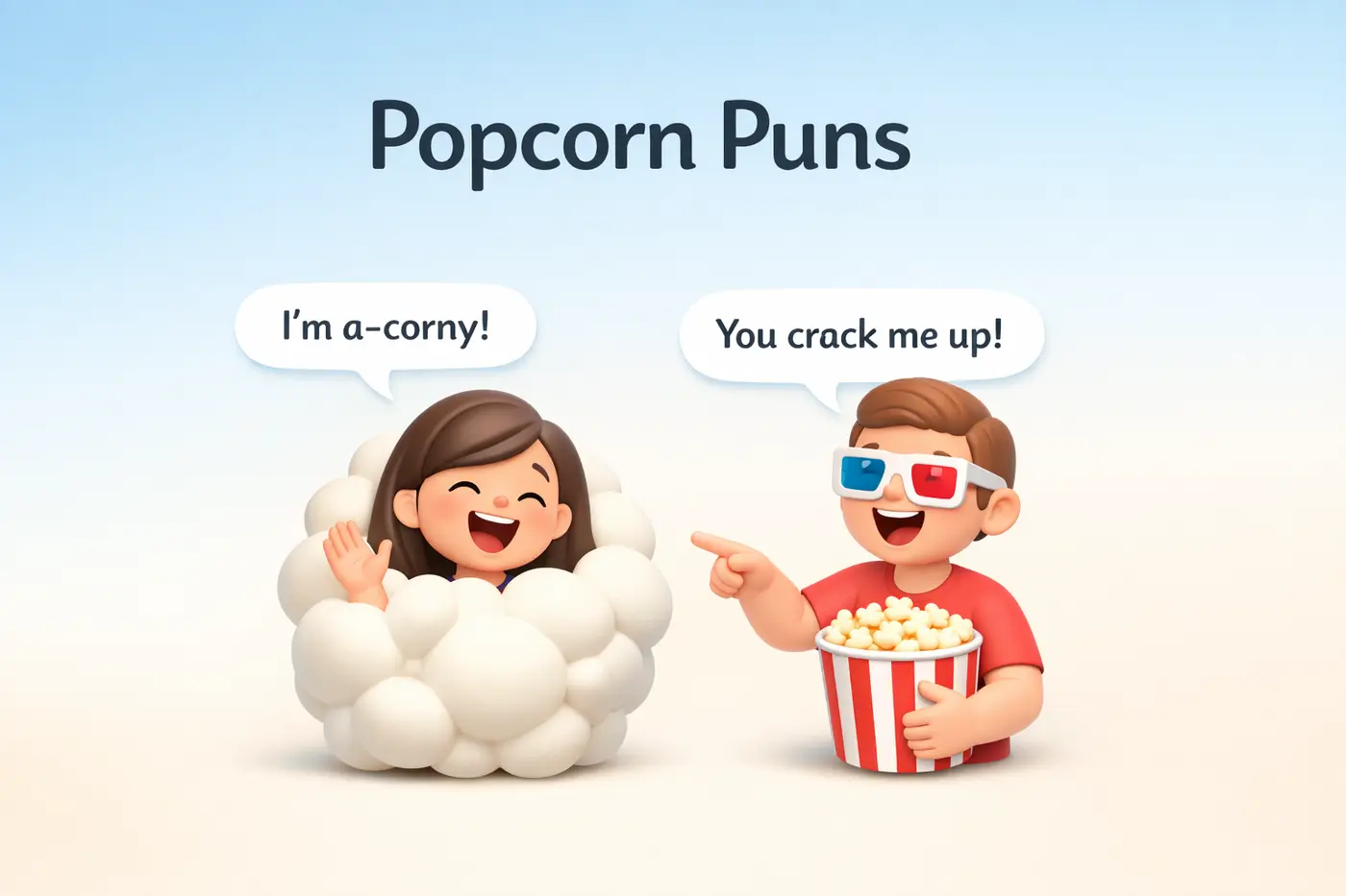 Popcorn Puns That Will Make You Pop