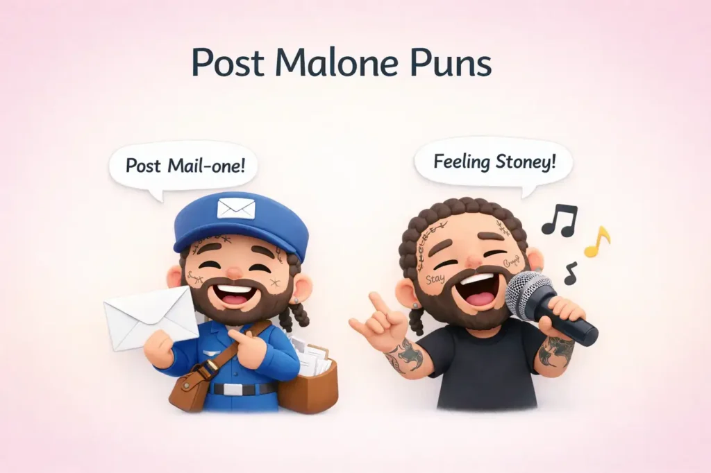 Post Malone Puns