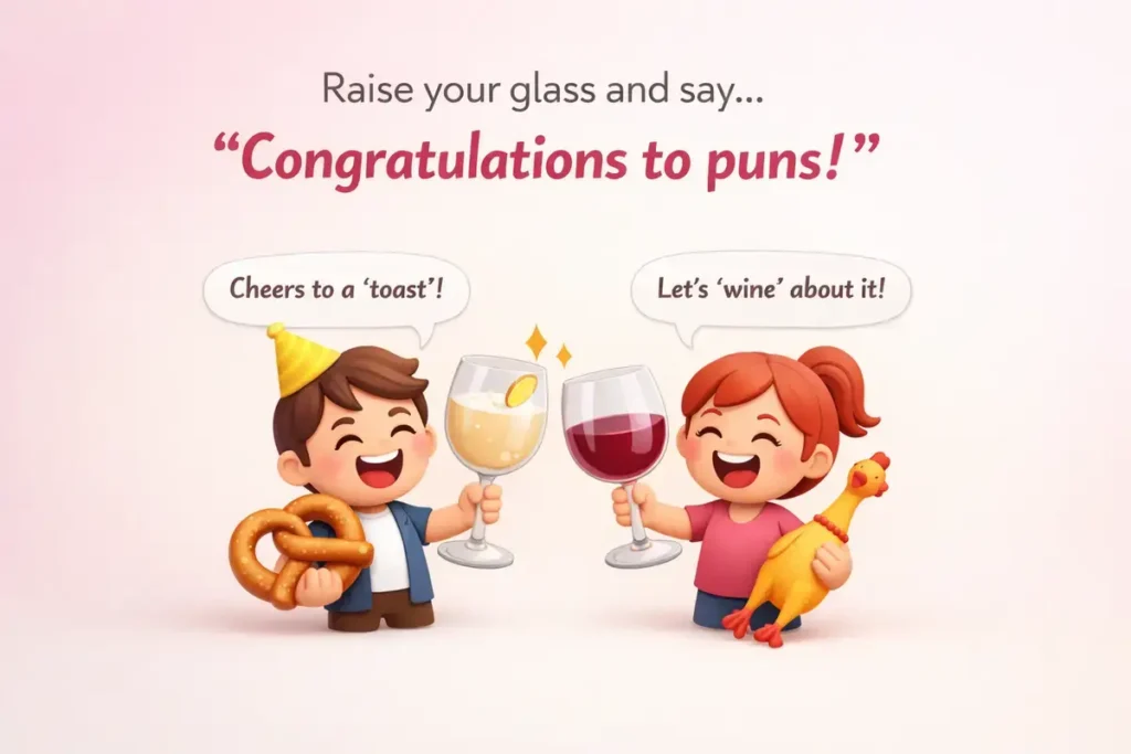 Post Malone Puns Toast to Humor