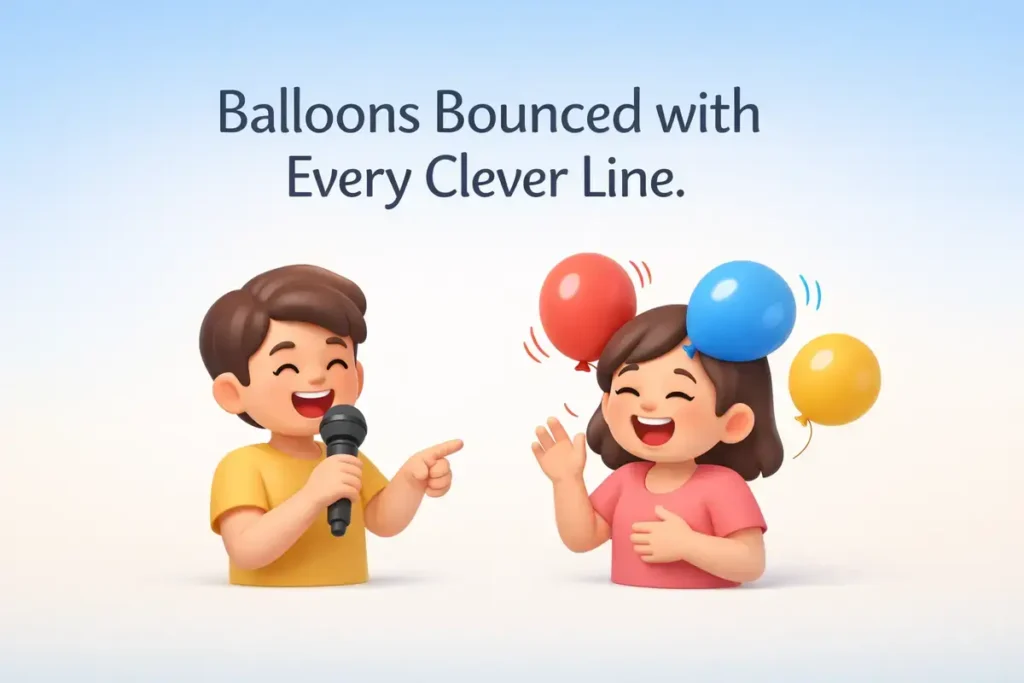 Pun-Filled Pistachio Lines