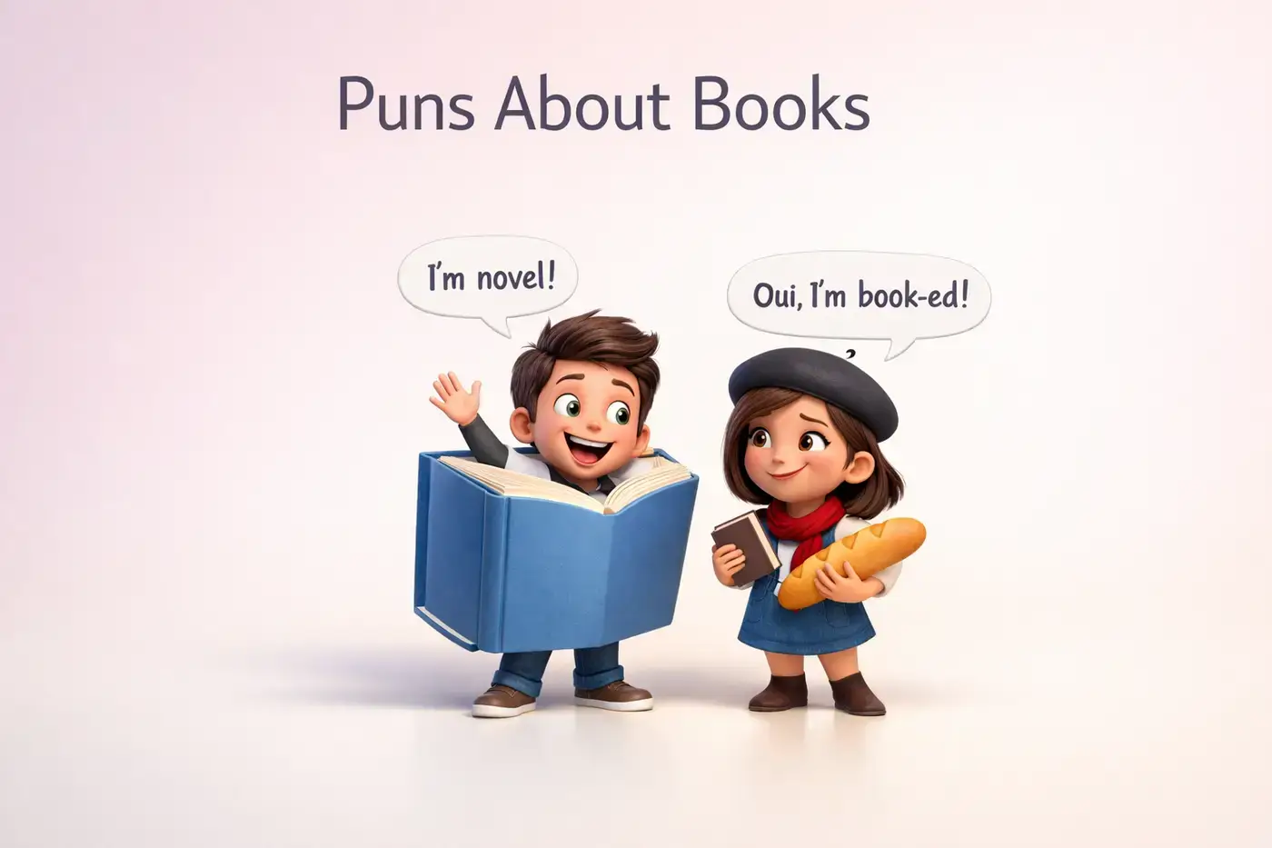 Puns About Books
