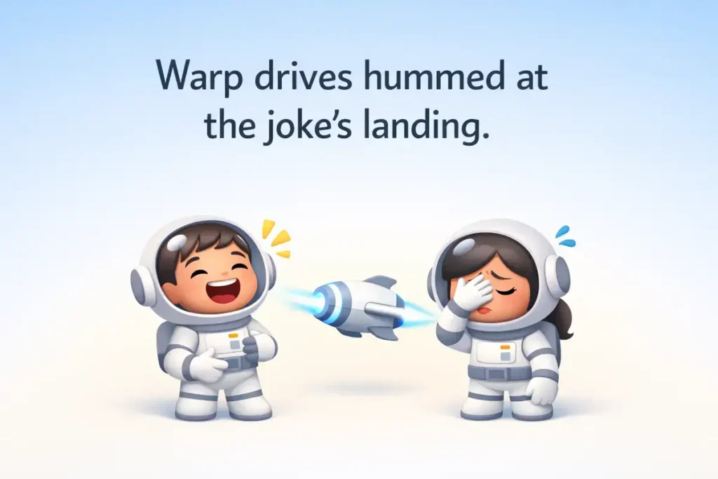 Quick One-Liner Star Trek Puns