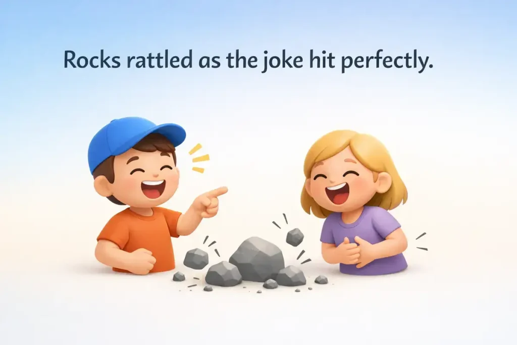 Quick One-Liner Stone Puns