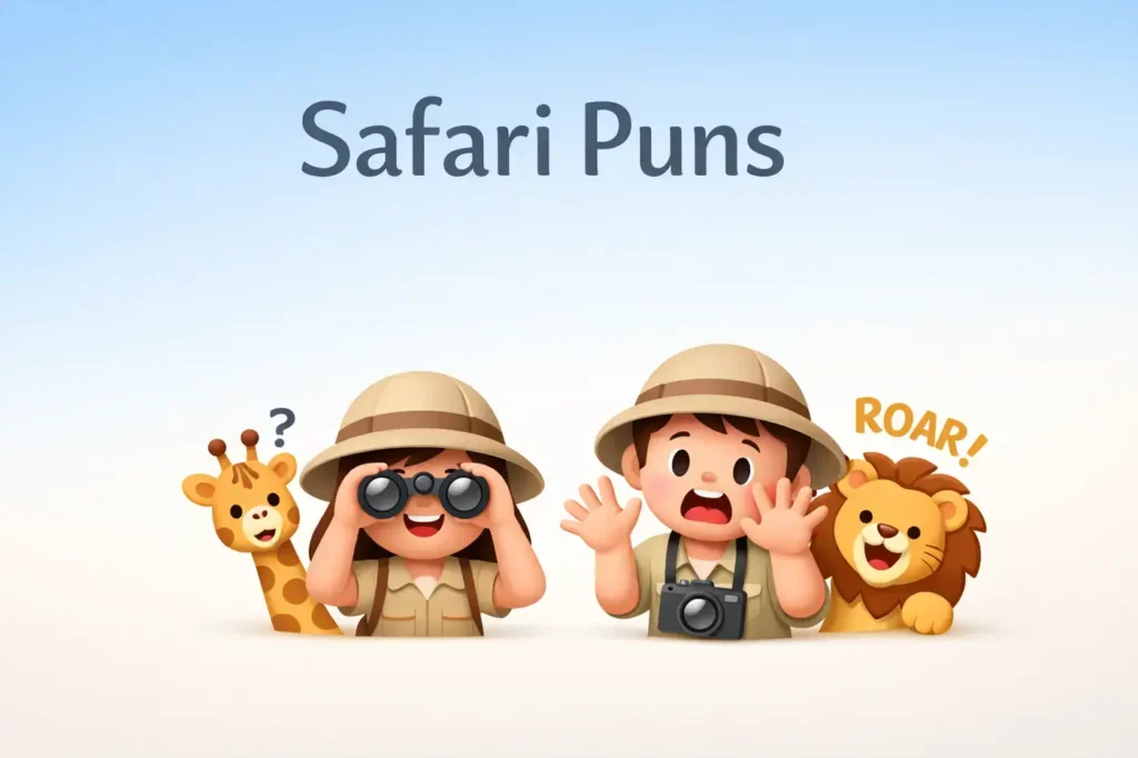 Safari Puns Hippo-thetically Funny Jokes