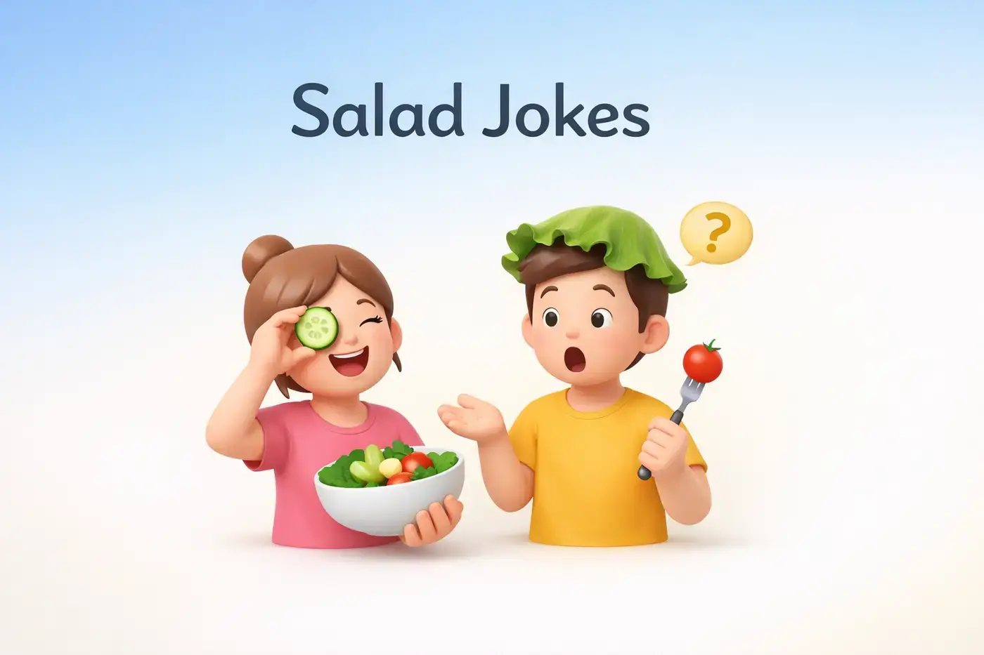 Salad Jokes That Are Lettuce Laugh