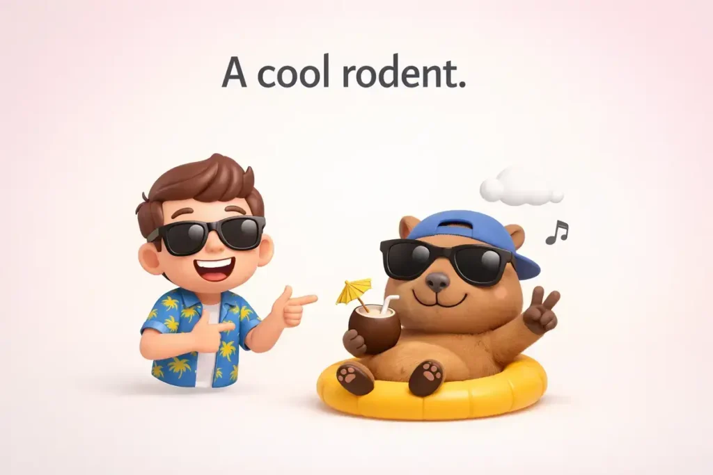 Short Capybara Puns and Jokes