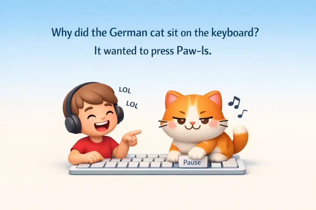 Short German Jokes and Humor