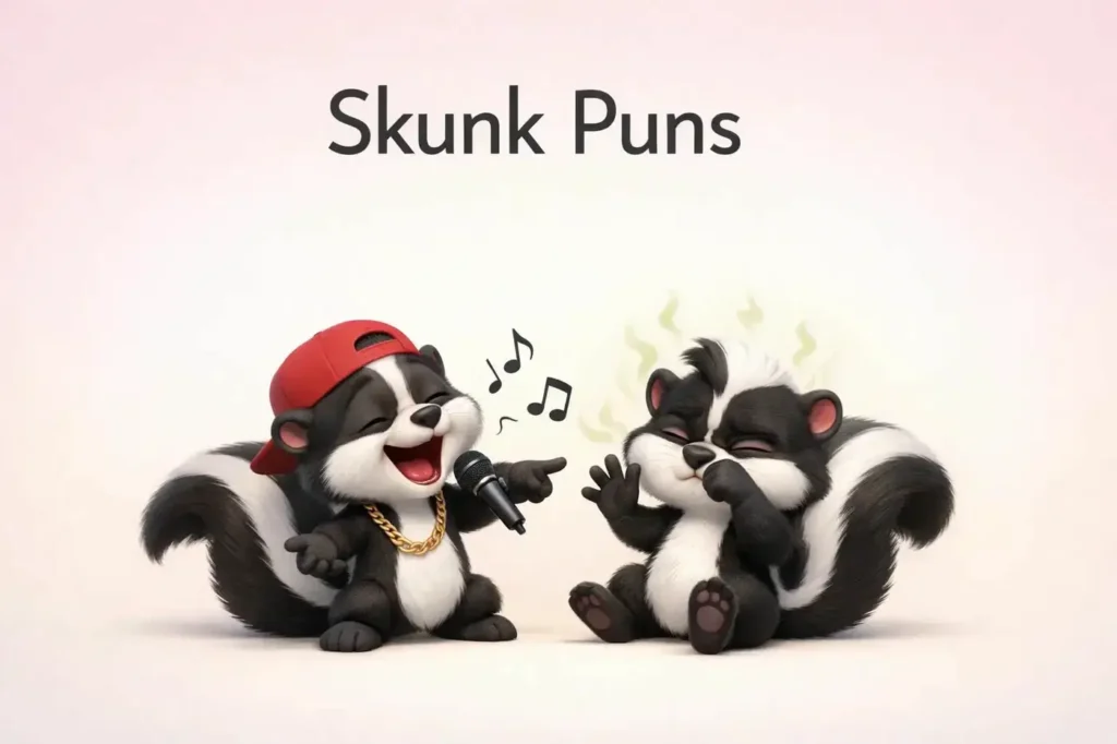 Skunk Puns