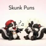 Skunk Puns