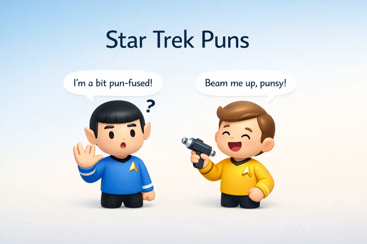 Star Trek Puns