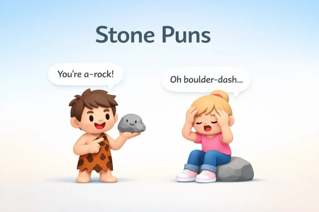 Stone Puns