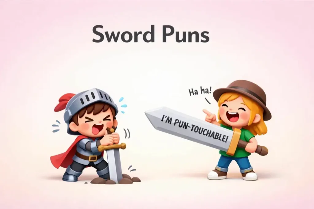 Sword Puns