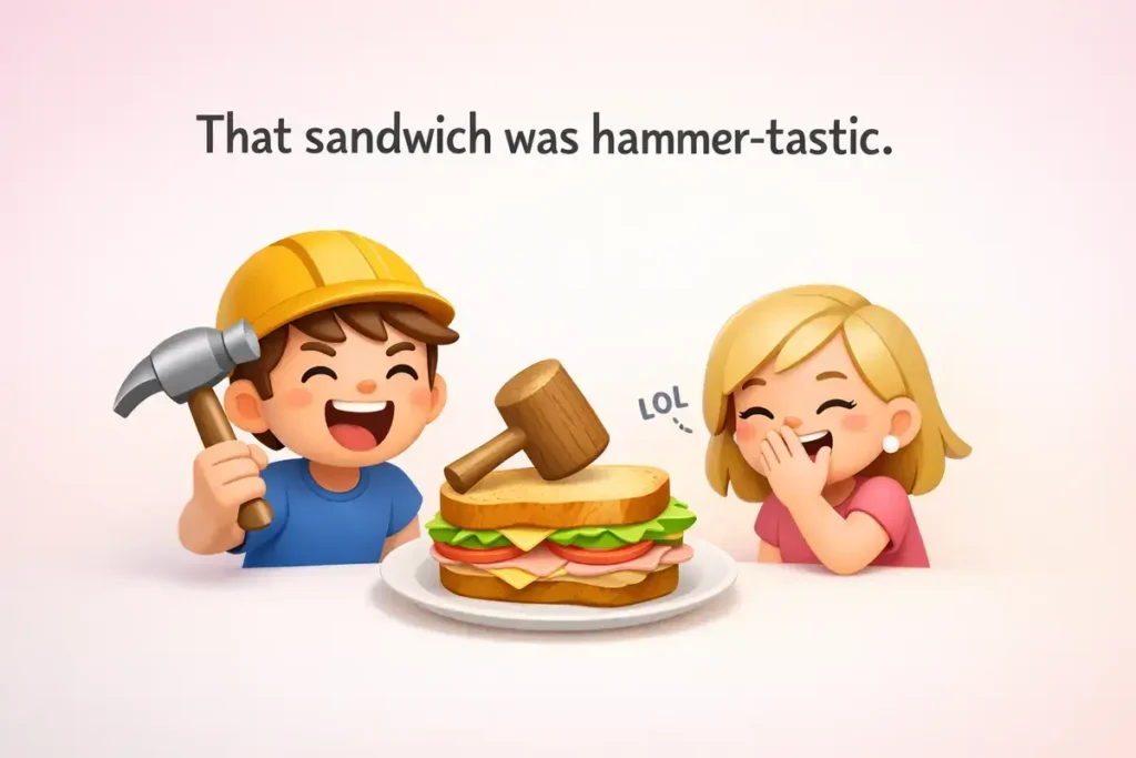 Tool Puns for Food Lovers