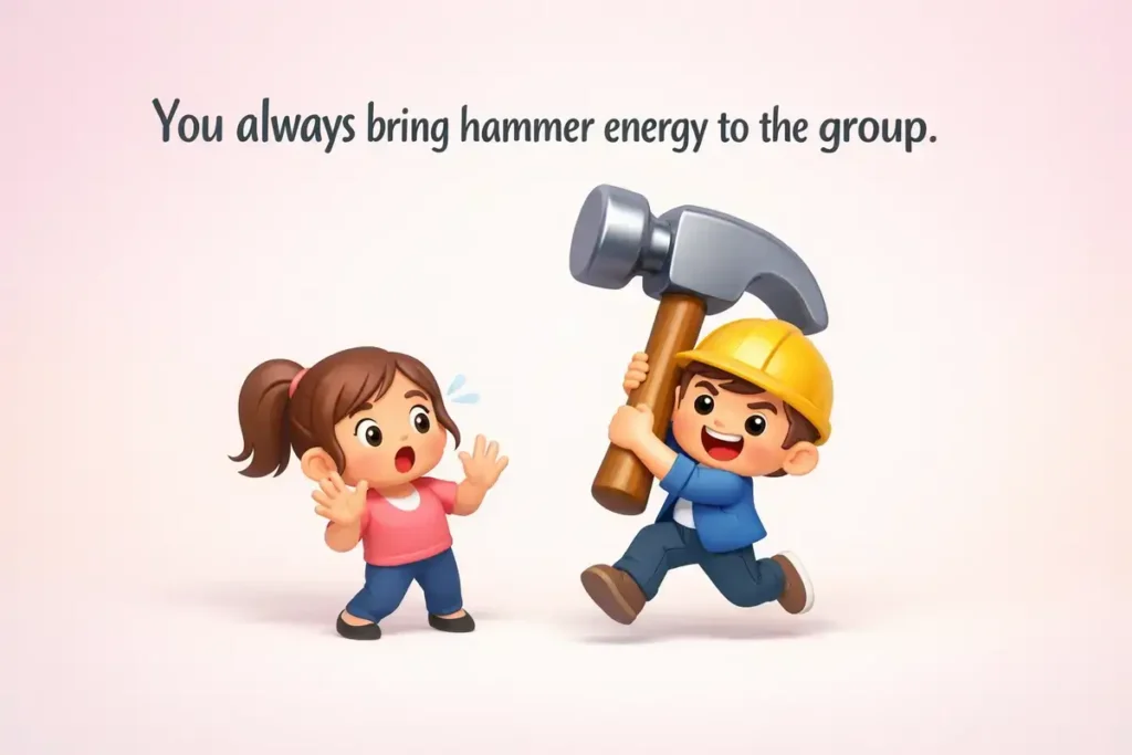 Tool Puns for Friends