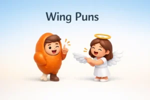 Wing Puns That Are Simply Egg-stra Hilarious