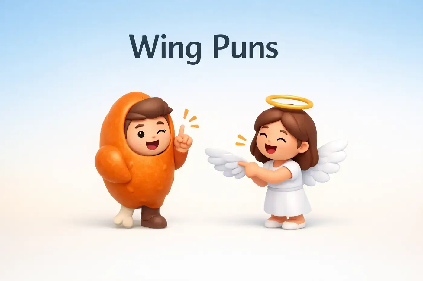 Wing Puns That Are Simply Egg-stra Hilarious