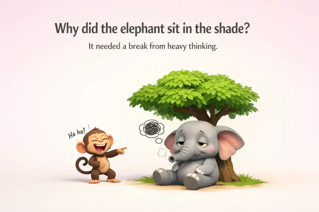 Elephant Dad Jokes