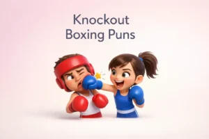 Knockout Boxing Puns