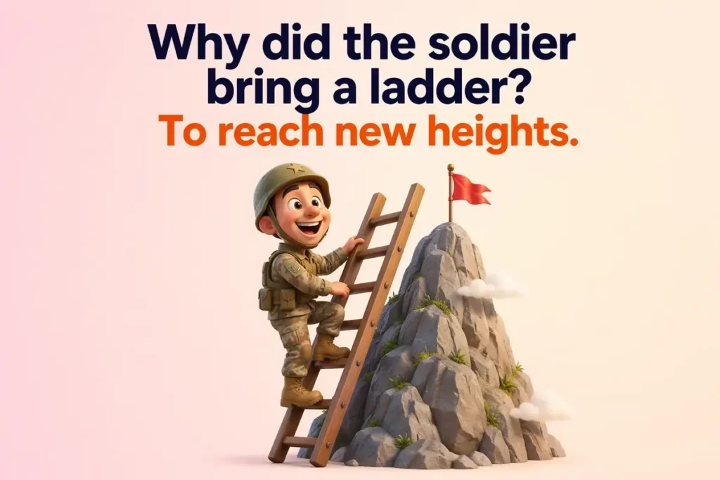 Soldier Life Jokes
