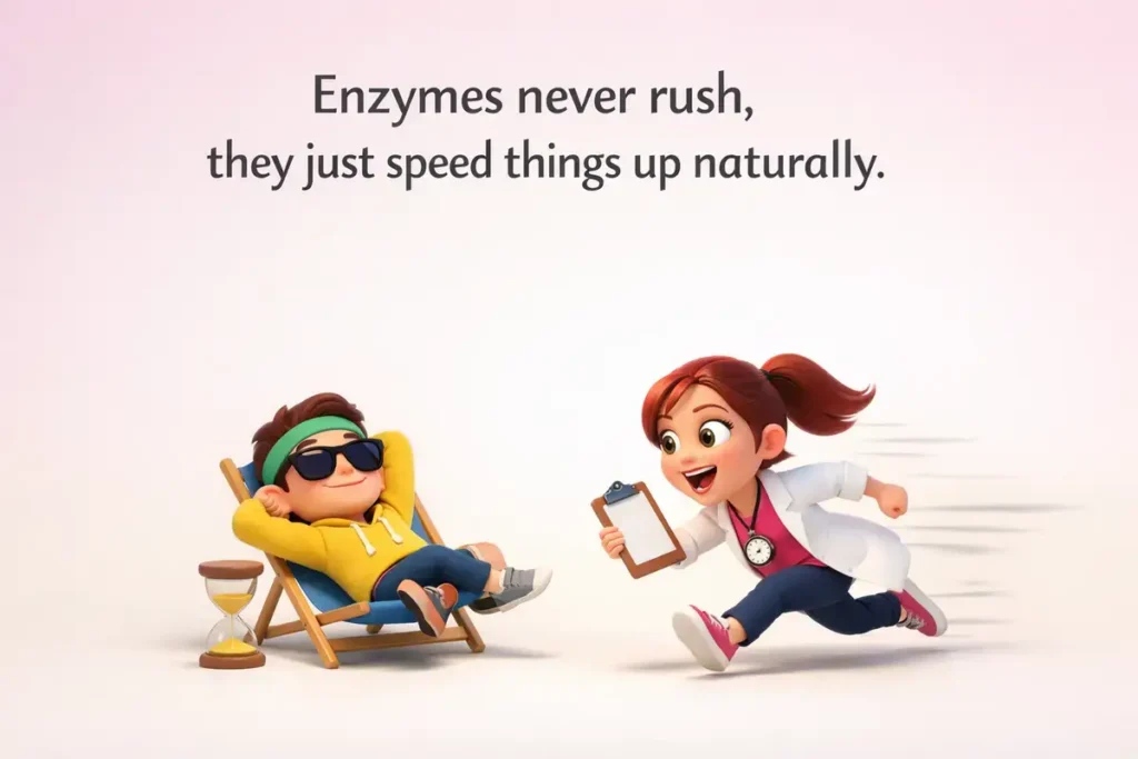 Biology Jokes About Enzymes