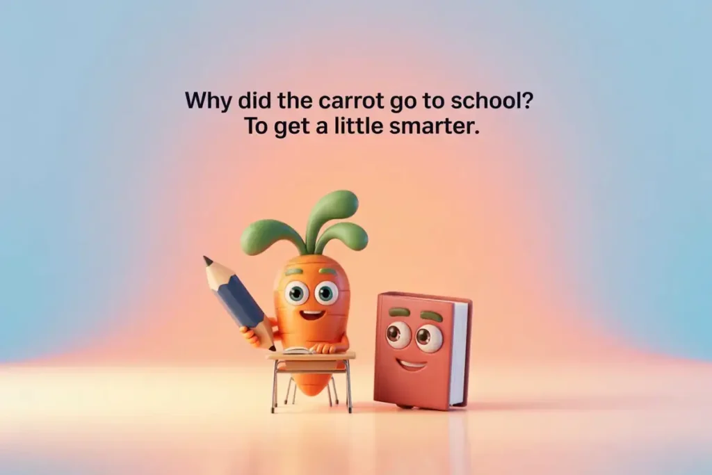 Carrot Dad Jokes