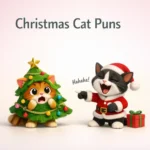 Christmas Cat Puns