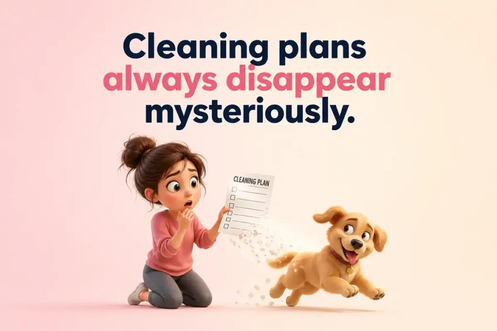 Cleaning House Puns