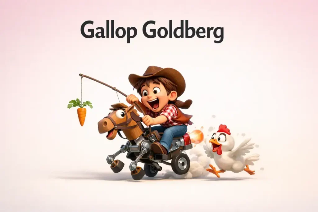 Clever Horse Name Puns